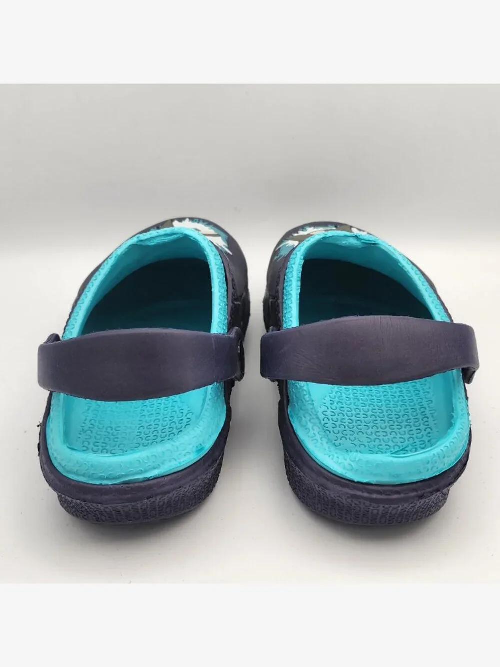Blue Shark Waterproof Clogs | Kid's 10